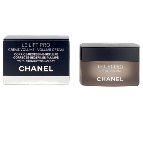 chanel le lift pro creme volume cream|chanel anti aging cream reviews.